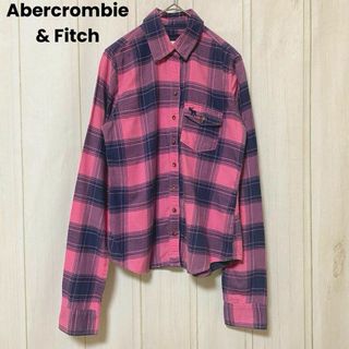 アバクロンビーアンドフィッチ(Abercrombie&Fitch)のst896 Abercrombie & Fitch/長袖シャツ/チェックシャツ(シャツ/ブラウス(長袖/七分))