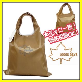 ロゴス(LOGOS)の【新品】LOGOS ロゴス トートバッグ 手提げバッグ エコバッグ ロゴ(エコバッグ)