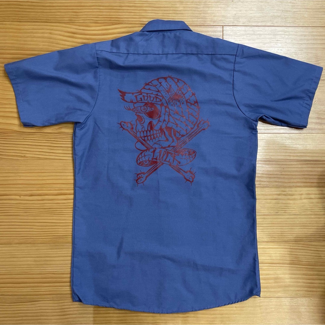 RED KAP(レッドキャップ)のREDKAP × junk clash tattoo ワークシャツ メンズのトップス(シャツ)の商品写真