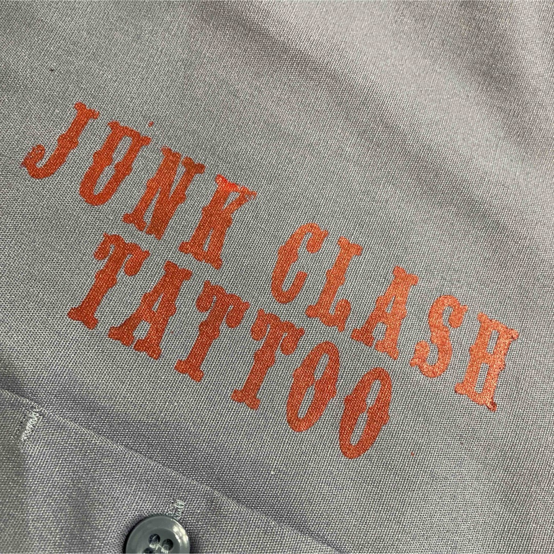 RED KAP(レッドキャップ)のREDKAP × junk clash tattoo ワークシャツ メンズのトップス(シャツ)の商品写真