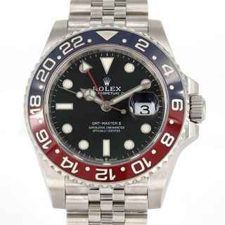 ロレックス(ROLEX)のロレックス GMTマスターⅡ 126710BLRO SS 自動巻 ランダム番(腕時計(アナログ))