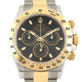 ロレックス(ROLEX)のロレックス デイトナ 116523. SSxYG 自動巻 M番(腕時計(アナログ))