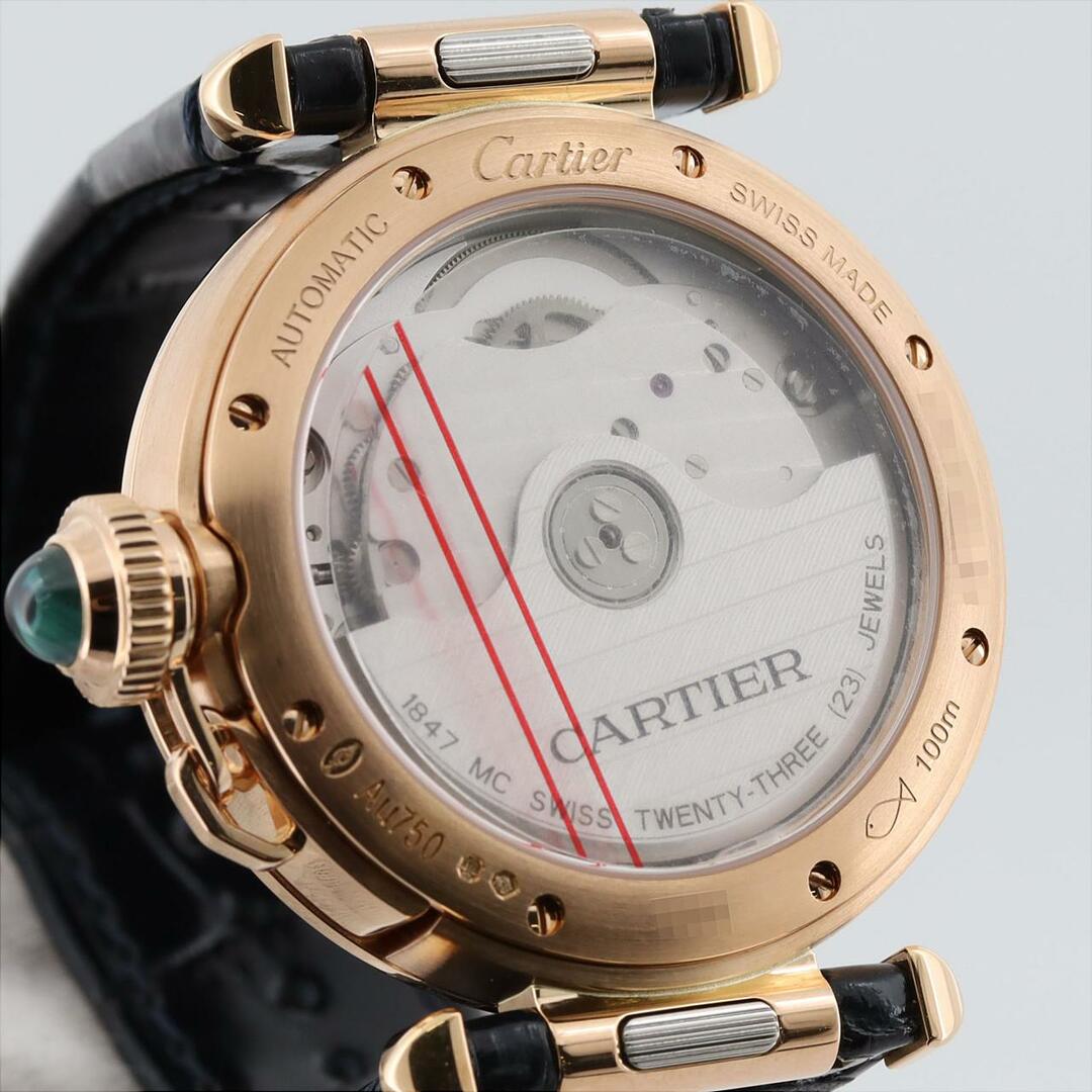 Cartier(カルティエ)のカルティエ パシャ･ドゥ･カルティエ PG WGPA0014 PG･RG 自動巻 メンズの時計(腕時計(アナログ))の商品写真