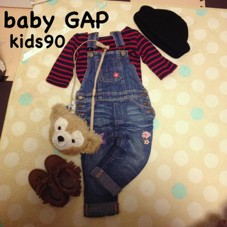 ギャップ(GAP)のbabyGAP オーバーオール(その他)