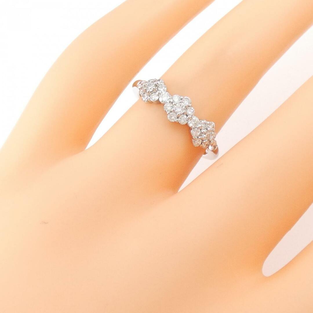 【新品】PT ダイヤモンド リング 0.50CT レディースのアクセサリー(リング(指輪))の商品写真