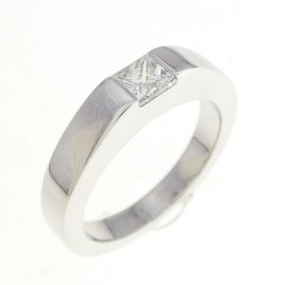 カルティエ(Cartier)のカルティエ タンク リング 0.25CT(リング(指輪))