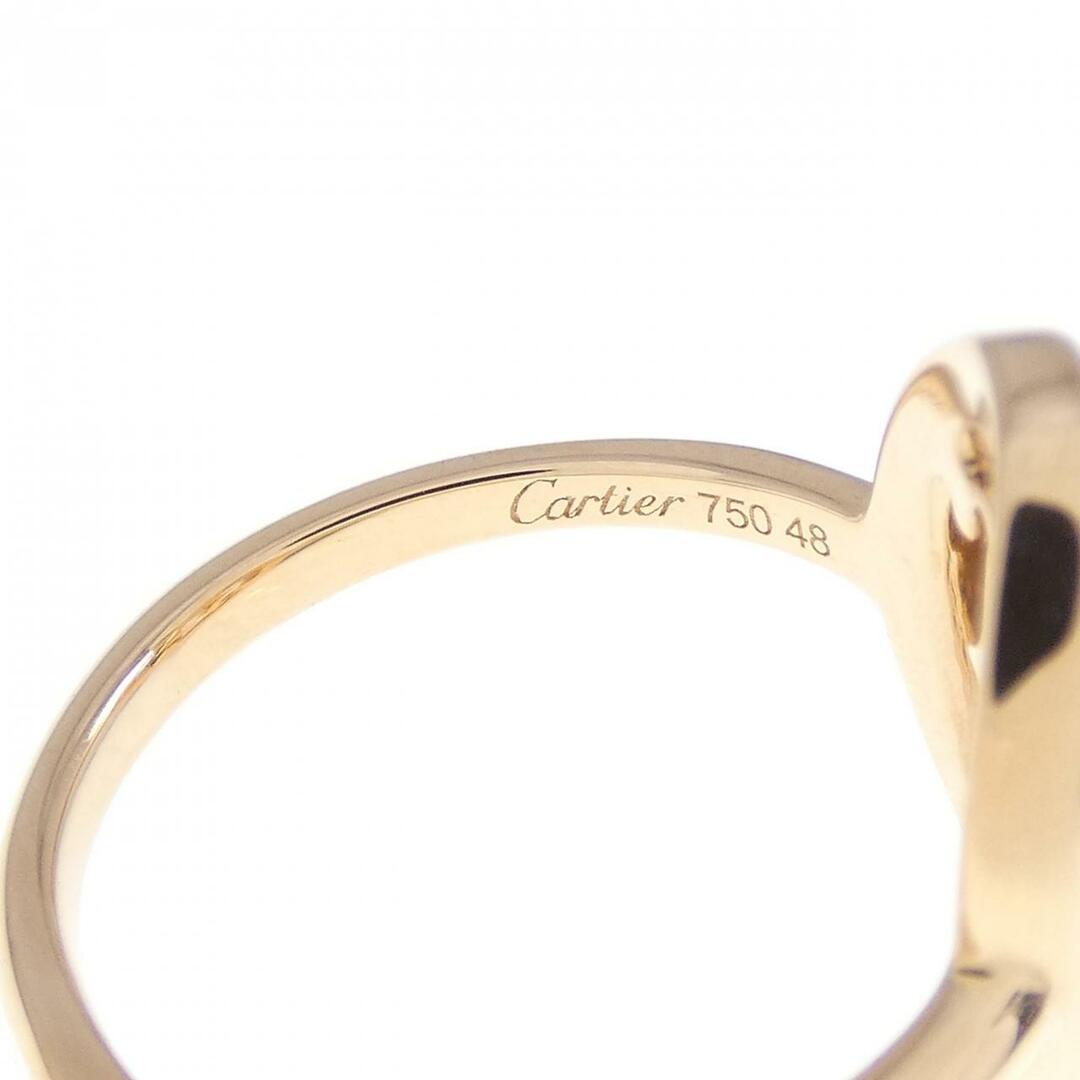 Cartier(カルティエ)のカルティエ ロゴ リング レディースのアクセサリー(リング(指輪))の商品写真