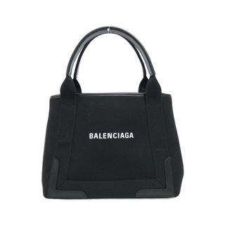 バレンシアガ(Balenciaga)のバレンシアガ ネイビー カバ S 339933 2HH3N バッグ(ハンドバッグ)