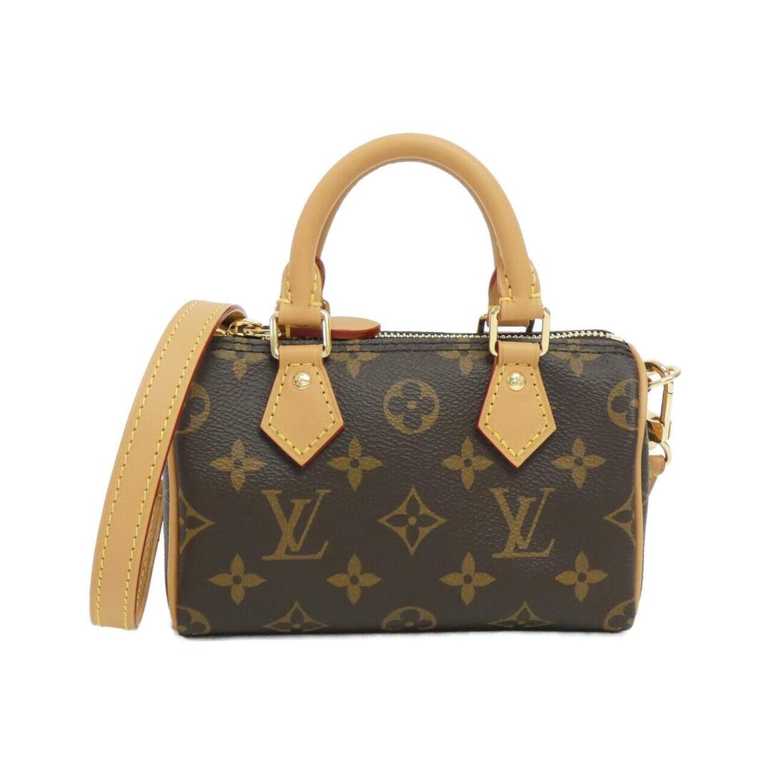 LOUIS VUITTON(ルイヴィトン)のルイヴィトン モノグラム ナノ スピーディ M81085 ボストンバッグ レディースのバッグ(その他)の商品写真