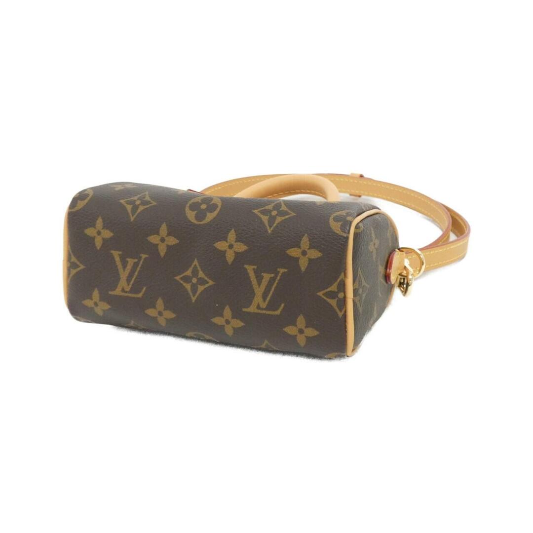 LOUIS VUITTON(ルイヴィトン)のルイヴィトン モノグラム ナノ スピーディ M81085 ボストンバッグ レディースのバッグ(その他)の商品写真