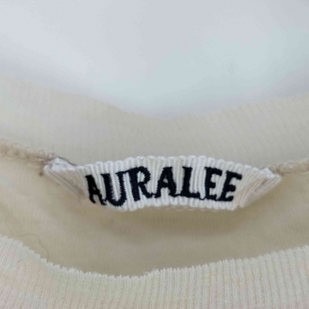AURALEE(オーラリー)のAURALEE(オーラリー) レディース トップス Tシャツ・カットソー レディースのトップス(Tシャツ(半袖/袖なし))の商品写真