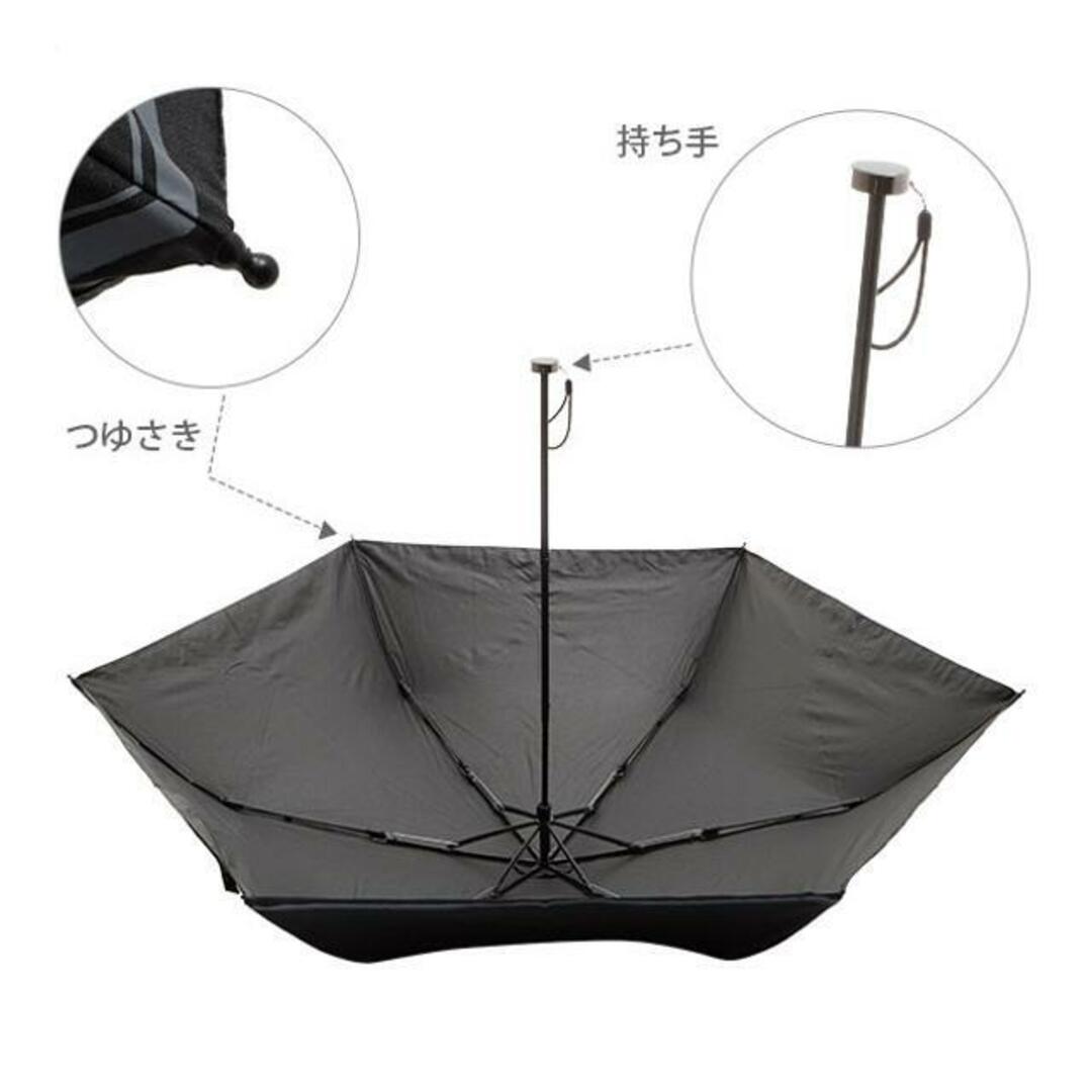 mabu マブ 晴雨兼用傘 ヒートカット Ti for MEN レディースのファッション小物(傘)の商品写真