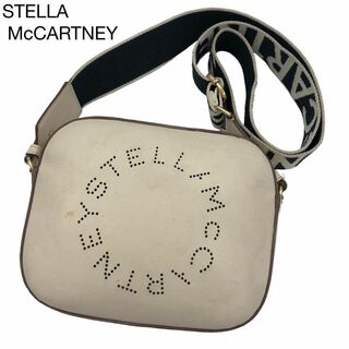 ステラマッカートニー(Stella McCartney)のステラマッカートニー　カメラバッグ　ロゴ　ショルダーバッグ　斜めがけ(ショルダーバッグ)