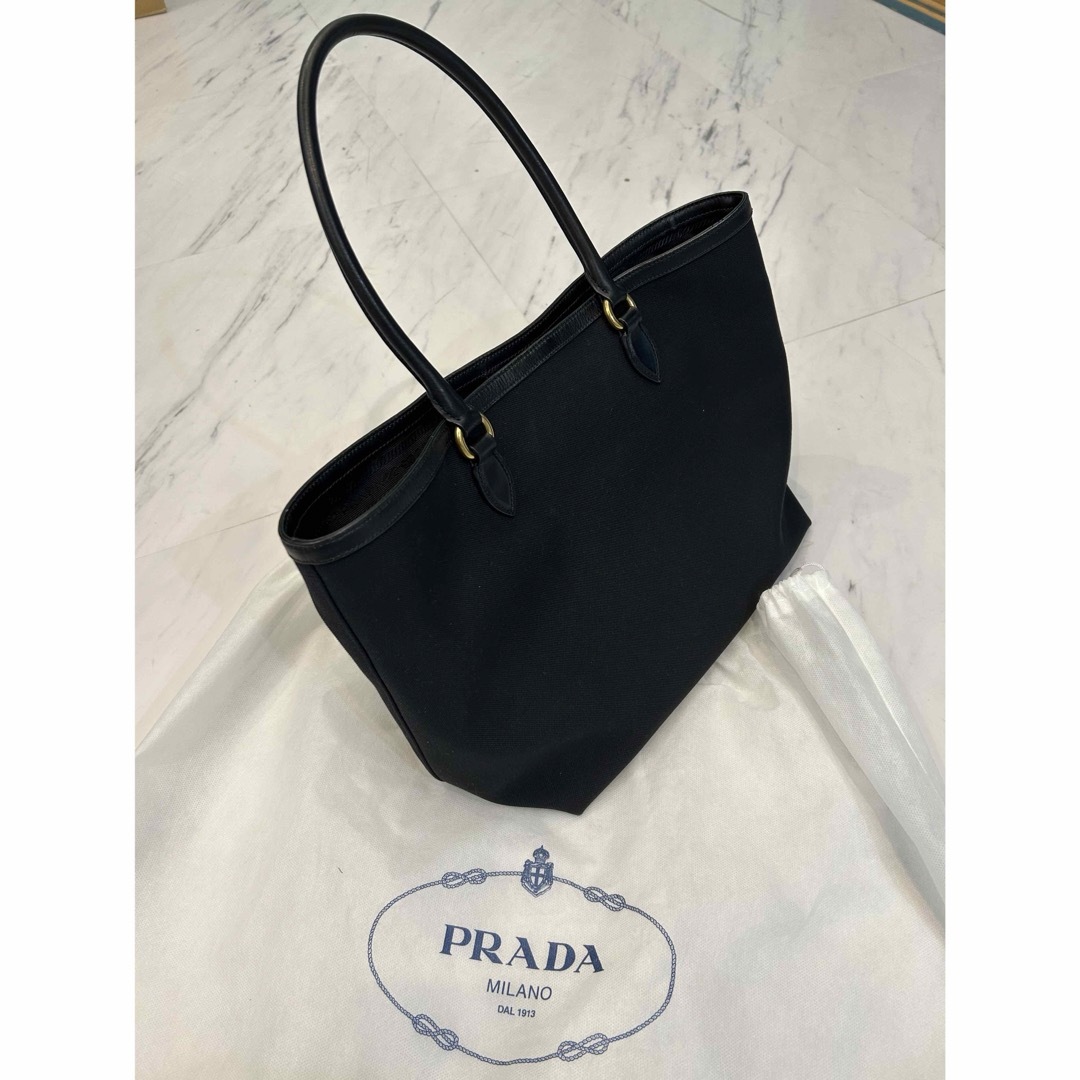 PRADA(プラダ)の美品プラダ トートバッグ テスート PRADA 1BG158 レディースのバッグ(トートバッグ)の商品写真