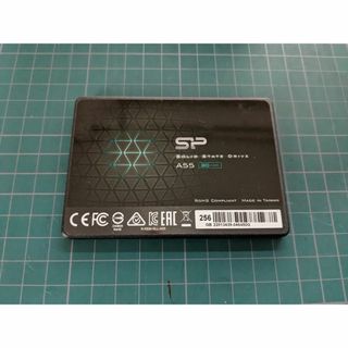 シリコンパワー SSD 256GB 中古品 動作確認済  6R