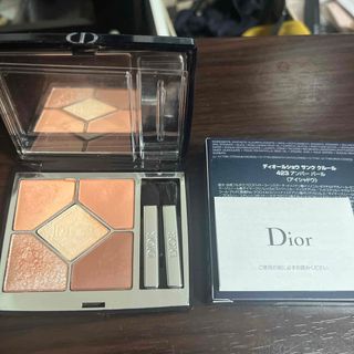 クリスチャンディオール(Christian Dior)のディオールショウ サンククルール 423アンバーパール　アイシャドウ(アイシャドウ)