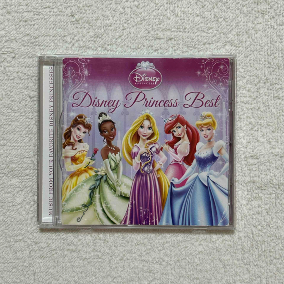 Disney(ディズニー)の「ディズニープリンセス・ベスト」 エンタメ/ホビーのCD(キッズ/ファミリー)の商品写真