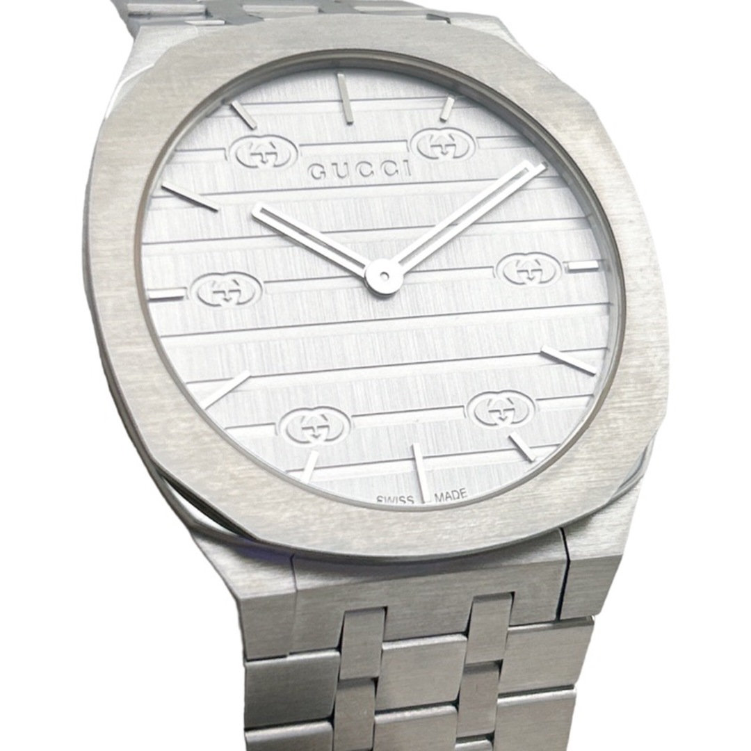 Gucci(グッチ)の　グッチ GUCCI Gucci　25H YA163402 ステンレススチール クオーツ メンズ 腕時計 メンズの時計(その他)の商品写真