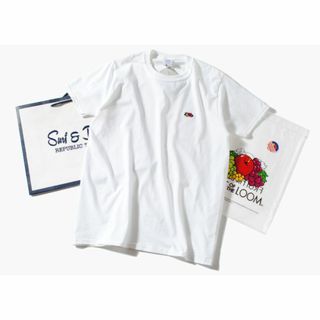 FRUIT OF THE LOOM - Fruit Of The Loom ロゴTシャツ 白M フルーツオブザルーム