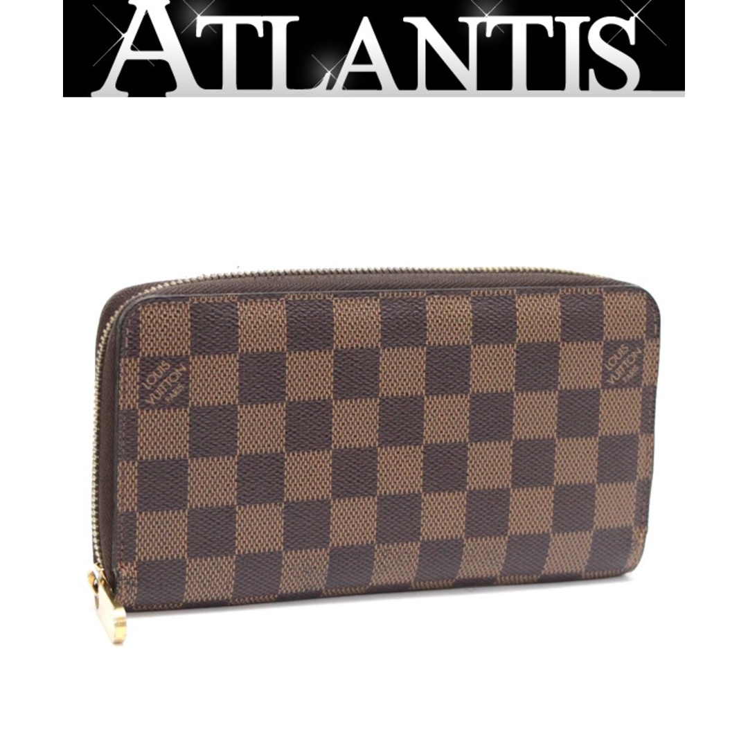 LOUIS VUITTON(ルイヴィトン)のルイヴィトン Louis Vuitton ジッピーウォレット ラウンドファスナー長財布 ダミエ N41661 【65209】 メンズのファッション小物(長財布)の商品写真