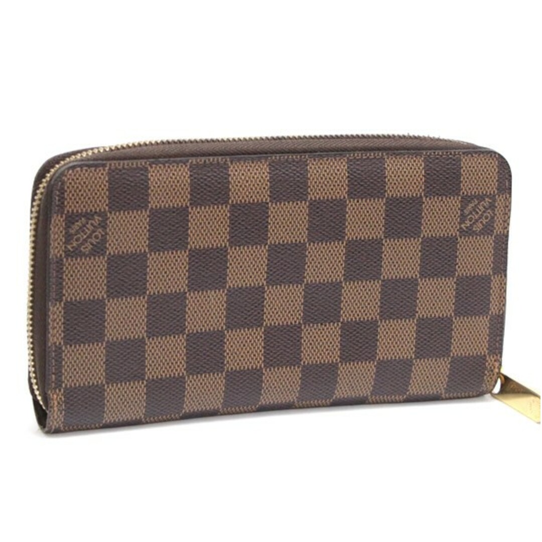 ルイヴィトン Louis Vuitton ジッピーウォレット ラウンドファスナー長財布 ダミエ N41661 【65209】ファッション小物