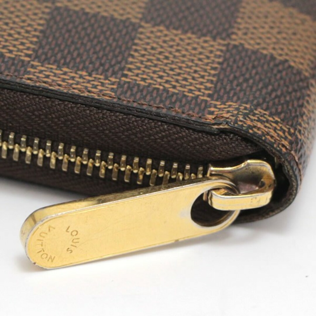 LOUIS VUITTON(ルイヴィトン)のルイヴィトン Louis Vuitton ジッピーウォレット ラウンドファスナー長財布 ダミエ N41661 【65209】 メンズのファッション小物(長財布)の商品写真