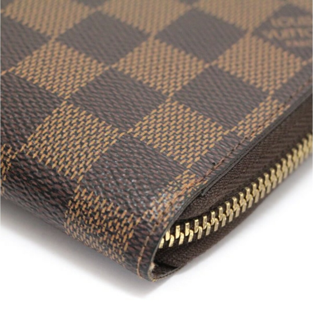 LOUIS VUITTON(ルイヴィトン)のルイヴィトン Louis Vuitton ジッピーウォレット ラウンドファスナー長財布 ダミエ N41661 【65209】 メンズのファッション小物(長財布)の商品写真