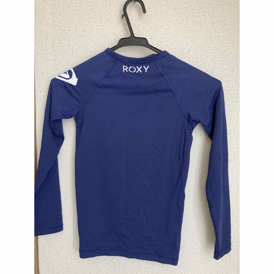 Roxy(ロキシー)のROXYラッシュガード　サイズ8 キッズ/ベビー/マタニティのキッズ服女の子用(90cm~)(水着)の商品写真