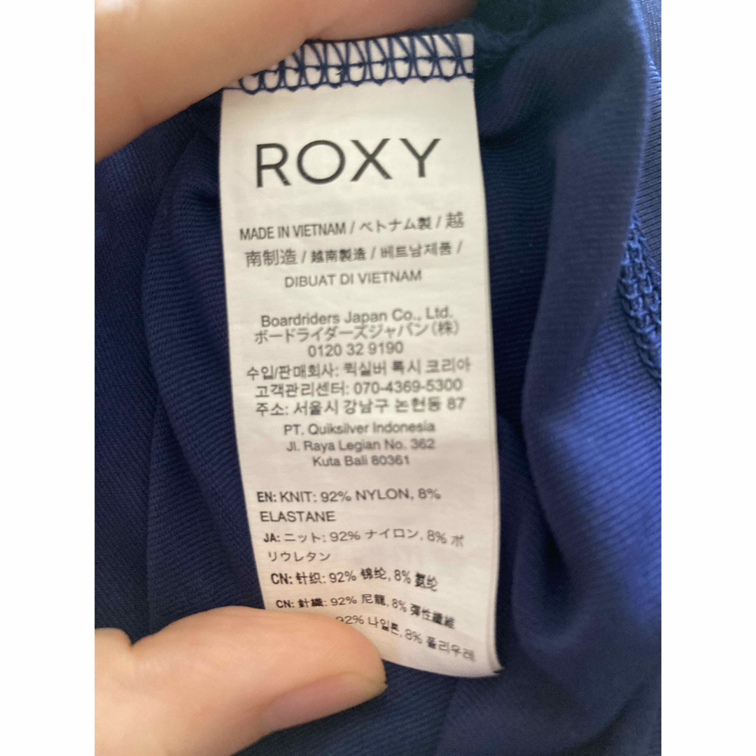 Roxy(ロキシー)のROXYラッシュガード　サイズ8 キッズ/ベビー/マタニティのキッズ服女の子用(90cm~)(水着)の商品写真