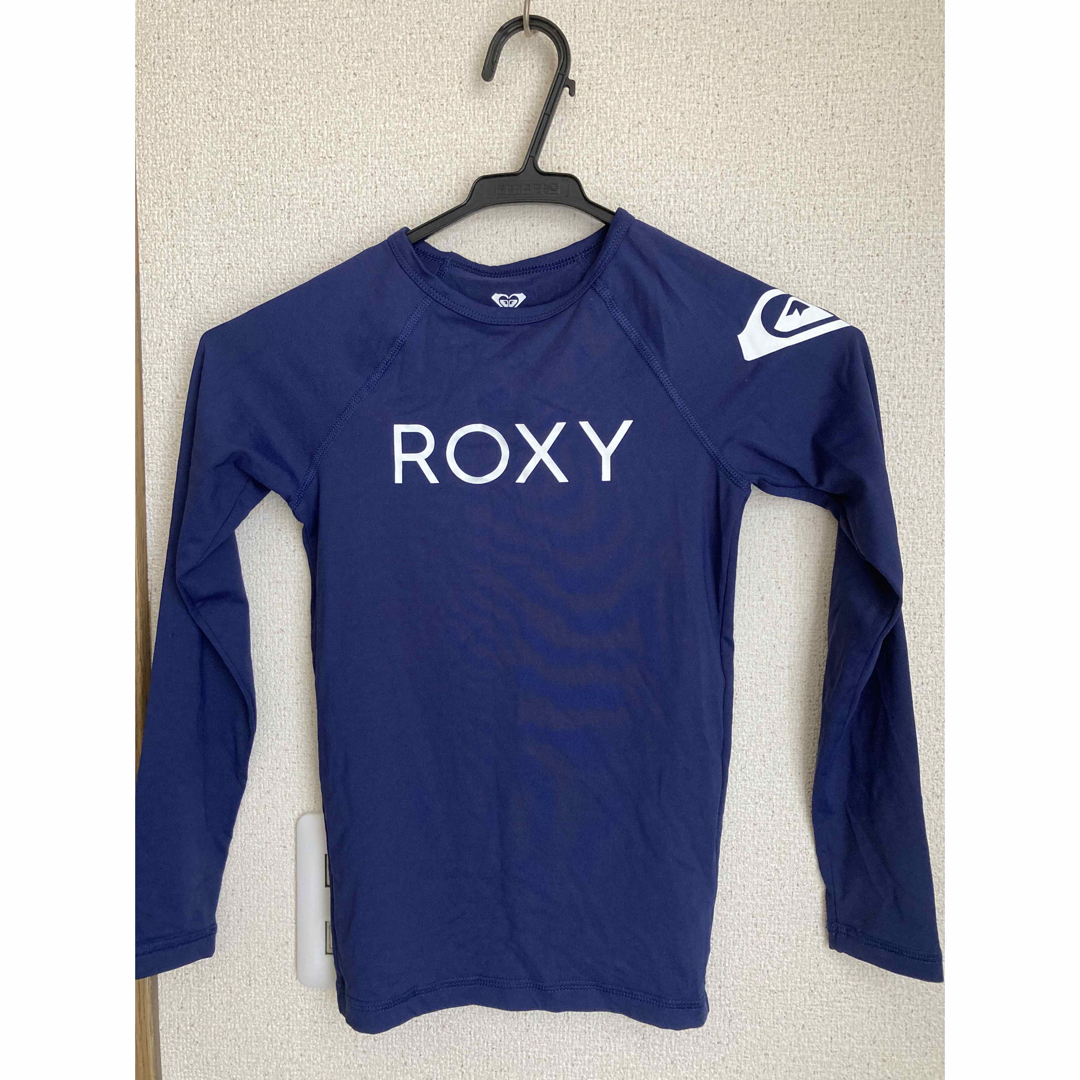 Roxy(ロキシー)のROXYラッシュガード　サイズ8 キッズ/ベビー/マタニティのキッズ服女の子用(90cm~)(水着)の商品写真