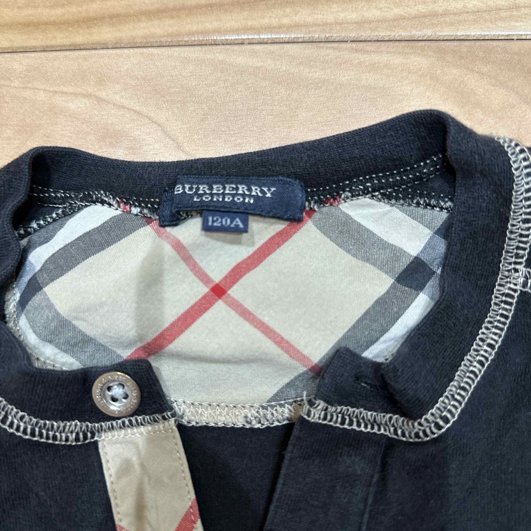 BURBERRY(バーバリー)のBurberry 長袖　Tシャツ キッズ/ベビー/マタニティのキッズ服男の子用(90cm~)(Tシャツ/カットソー)の商品写真