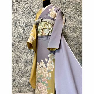 振袖　振袖フルセット　超美品！　小物新品フルセット　身長160〜175cm