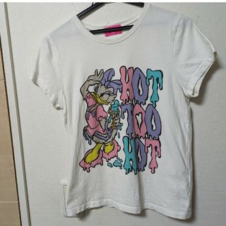 Disney - ディズニーリゾート☆デイジー　Tシャツ（L）