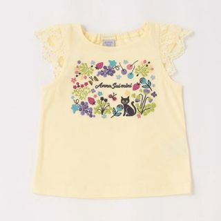 アナスイミニ(ANNA SUI mini)の専用★新品★アナスイミニ ネコフルーツプリントTシャツ(Tシャツ/カットソー)