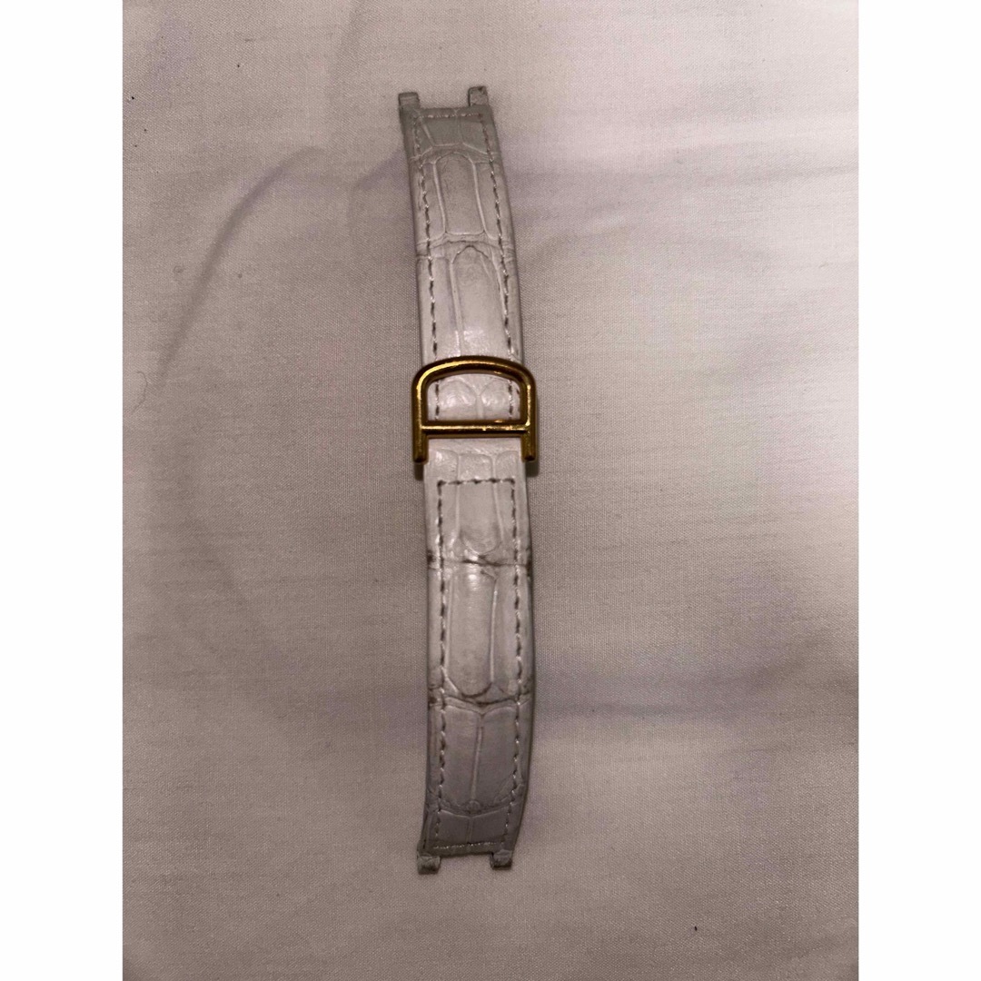 Cartier(カルティエ)のカルティエ　Dバックル　　金無垢 レディースのファッション小物(腕時計)の商品写真