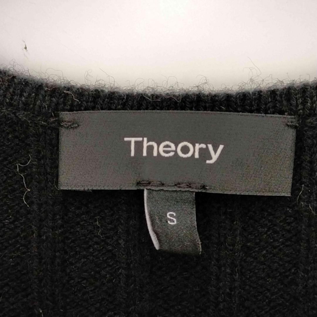 theory(セオリー)のtheory(セオリー) ウールカシミヤリブニット レディース ワンピース レディースのワンピース(その他)の商品写真