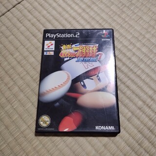 プレイステーション2(PlayStation2)の実況パワフルプロ野球7(家庭用ゲームソフト)