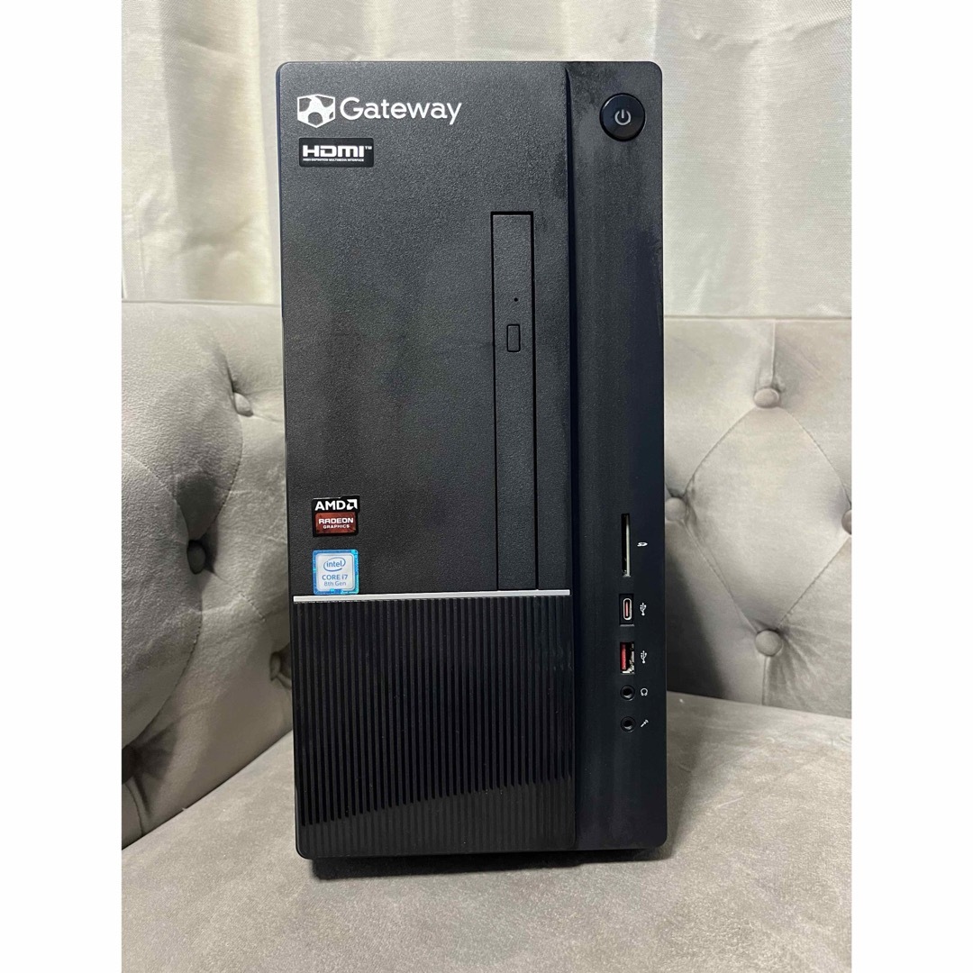 Gateway(ゲートウェイ)の最終値下げ！　Gateway　ゲーミングPC DX6785-N78J/GA スマホ/家電/カメラのPC/タブレット(デスクトップ型PC)の商品写真