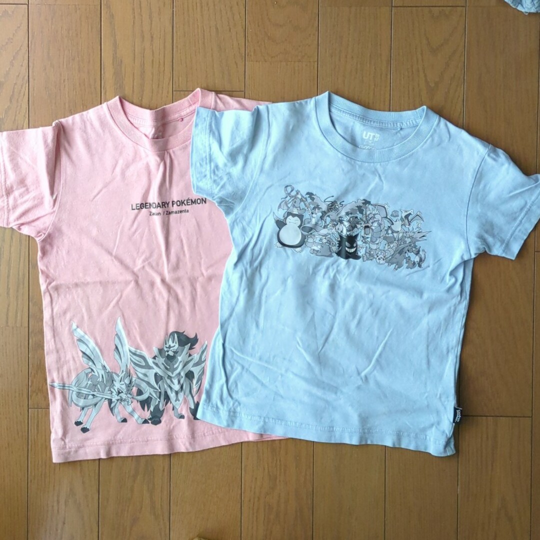 UNIQLO(ユニクロ)のポケモン　Ｔシャツ キッズ/ベビー/マタニティのキッズ服男の子用(90cm~)(Tシャツ/カットソー)の商品写真