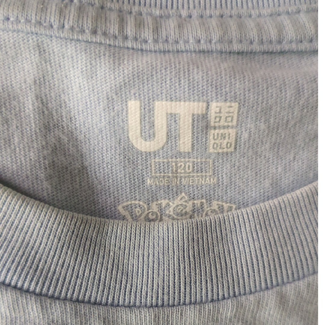 UNIQLO(ユニクロ)のポケモン　Ｔシャツ キッズ/ベビー/マタニティのキッズ服男の子用(90cm~)(Tシャツ/カットソー)の商品写真