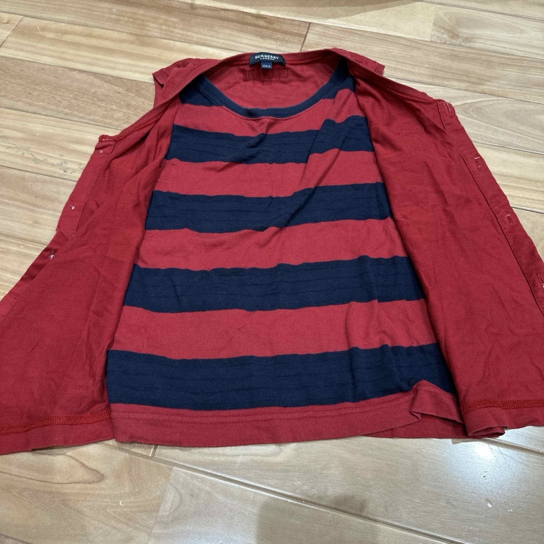 BURBERRY(バーバリー)のBurberry Tシャツ キッズ/ベビー/マタニティのキッズ服男の子用(90cm~)(Tシャツ/カットソー)の商品写真