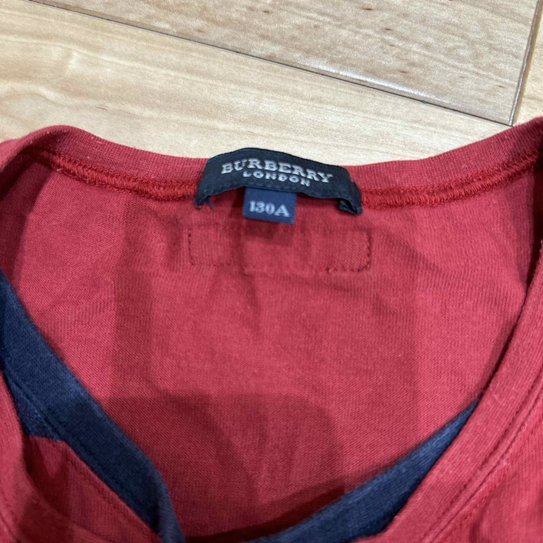 BURBERRY(バーバリー)のBurberry Tシャツ キッズ/ベビー/マタニティのキッズ服男の子用(90cm~)(Tシャツ/カットソー)の商品写真