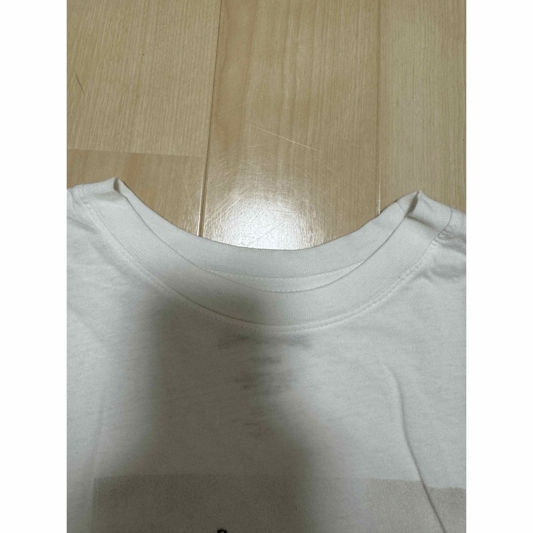 Supreme(シュプリーム)のFUCKING AWESOME LOGO TEE WHITE Mサイズ メンズのトップス(Tシャツ/カットソー(半袖/袖なし))の商品写真