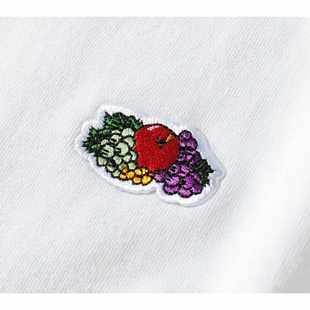 FRUIT OF THE LOOM(フルーツオブザルーム)のFruit Of The Loom ロゴTシャツ 白L フルーツオブザルーム メンズのトップス(Tシャツ/カットソー(半袖/袖なし))の商品写真