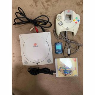 セガ(SEGA)のドリームキャスト Dreamcast セット DC SEGA セガ ゲーム機(家庭用ゲーム機本体)