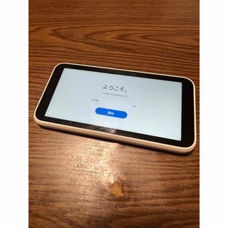 Galaxy 5G Mobile Wi-Fi SCR01 ホワイト