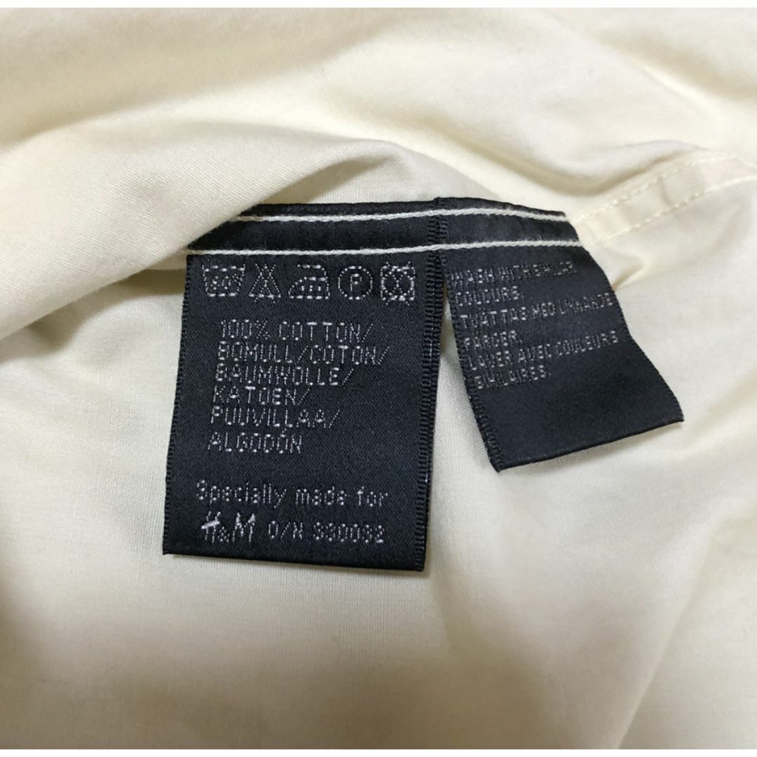 EMMA CLOTHES(エマクローズ)のclothes シャツペールイエロー フランスカジュアルブランド メンズのトップス(シャツ)の商品写真