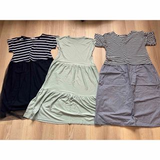 授乳服ワンピース　3点セット