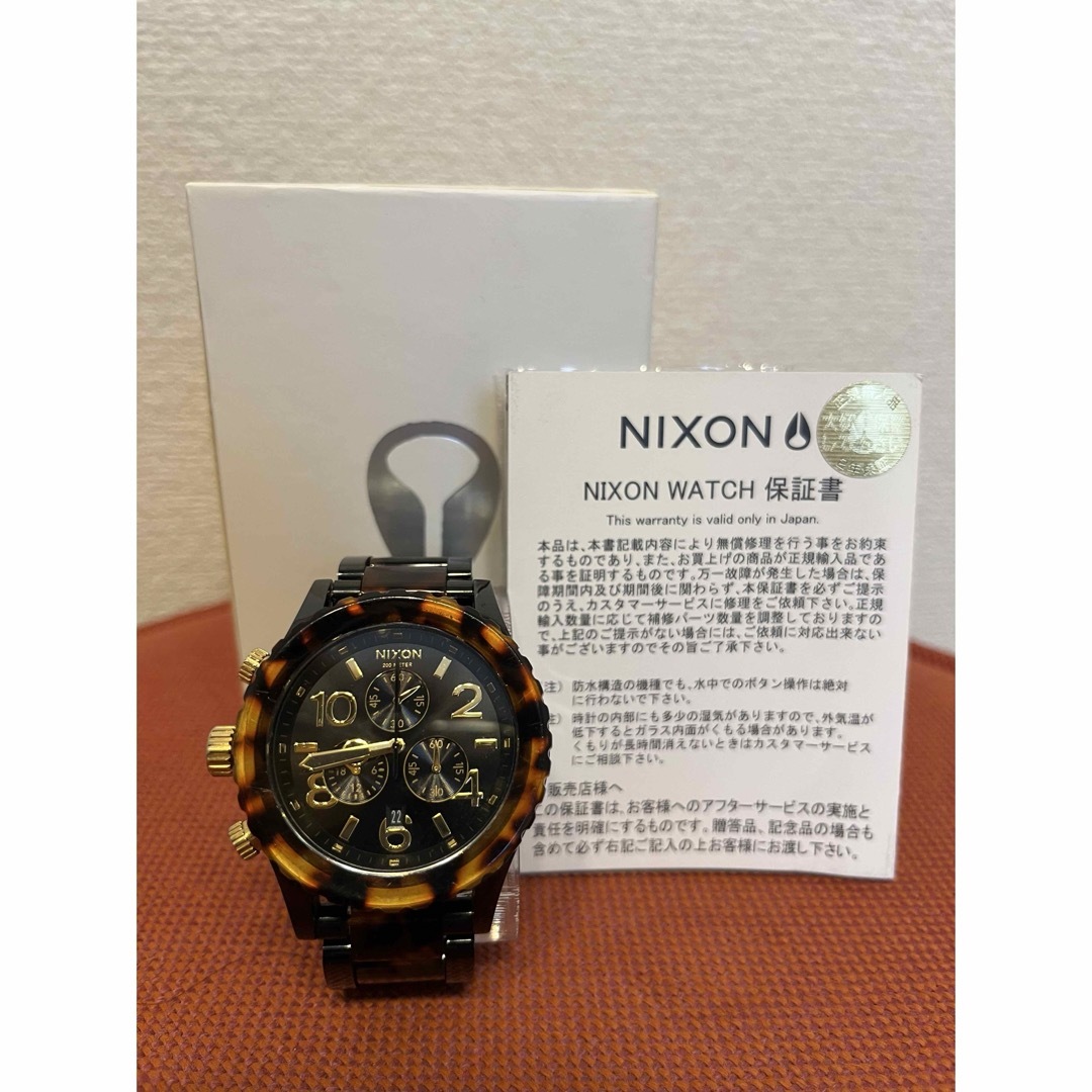NIXON(ニクソン)のNIXON  腕時計 THE 42-20 CHRONO (クロノグラフ) ALL メンズの時計(腕時計(アナログ))の商品写真