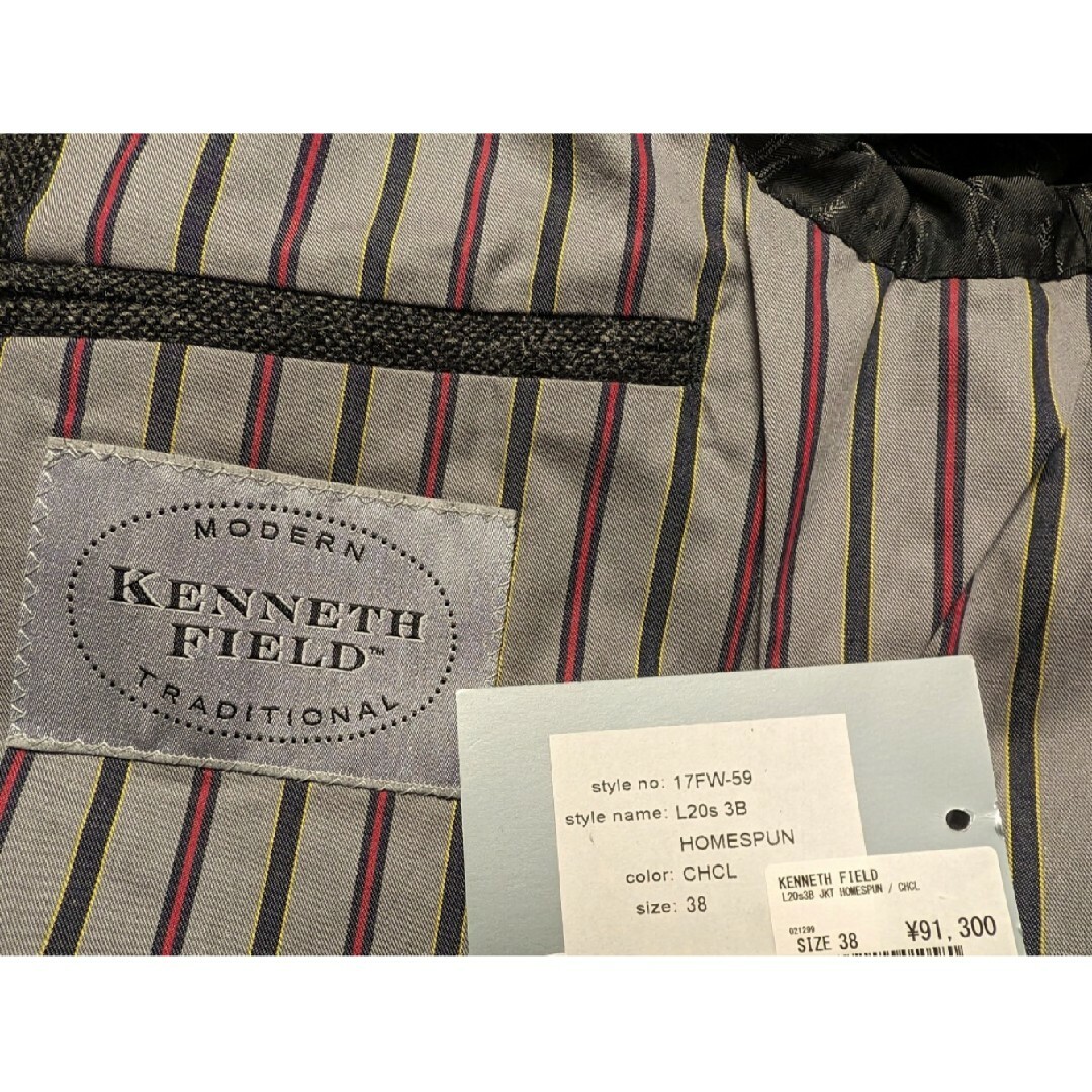 Brooks Brothers(ブルックスブラザース)の【新品未使用】kenneth field　ケネスフィールド　ジャケット メンズのジャケット/アウター(テーラードジャケット)の商品写真